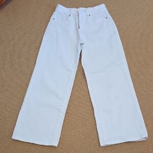 Blank NYC Kids White Bottoms